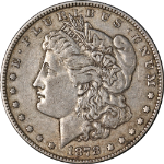 1878-P 7TF Morgan Silver Dollar Nicely Circulated - Great Set Builder - STOCK