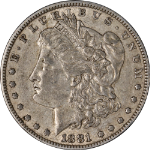 1881-P Morgan Silver Dollar Nicely Circulated - Great Set Builder - STOCK