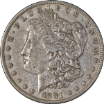 1881-O Morgan Silver Dollar Nicely Circulated - Great Set Builder - STOCK