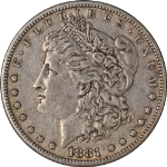 1881-S Morgan Silver Dollar Nicely Circulated - Great Set Builder - STOCK