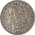 1882-P Morgan Silver Dollar Nicely Circulated - Great Set Builder - STOCK