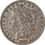 1882-O Morgan Silver Dollar Nicely Circulated - Great Set Builder - STOCK