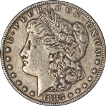 1883-P Morgan Silver Dollar Nicely Circulated - Great Set Builder - STOCK
