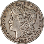 1883-S Morgan Silver Dollar Nicely Circulated - Great Set Builder - STOCK