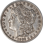 1885-O Morgan Silver Dollar Nicely Circulated - Great Set Builder - STOCK