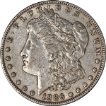 1886-P Morgan Silver Dollar Nicely Circulated - Great Set Builder - STOCK