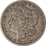1886-O Morgan Silver Dollar Nicely Circulated - Great Set Builder - STOCK