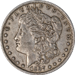 1887-O Morgan Silver Dollar Nicely Circulated - Great Set Builder - STOCK