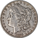 1888-P Morgan Silver Dollar Nicely Circulated - Great Set Builder - STOCK