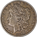 1889-P Morgan Silver Dollar Nicely Circulated - Great Set Builder - STOCK