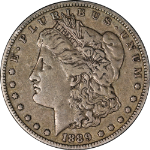 1889-O Morgan Silver Dollar Nicely Circulated - Great Set Builder - STOCK