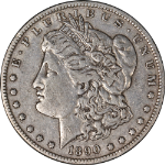 1890-O Morgan Silver Dollar Nicely Circulated - Great Set Builder - STOCK