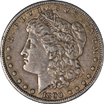 1890-S Morgan Silver Dollar Nicely Circulated - Great Set Builder - STOCK