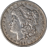 1891-O Morgan Silver Dollar Nicely Circulated - Great Set Builder - STOCK