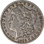 1892-O Morgan Silver Dollar Nicely Circulated - Great Set Builder - STOCK