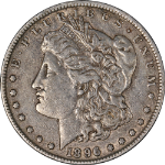 1896-P Morgan Silver Dollar Nicely Circulated - Great Set Builder - STOCK