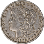 1896-O Morgan Silver Dollar Nicely Circulated - Great Set Builder - STOCK