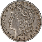 1897-O Morgan Silver Dollar Nicely Circulated - Great Set Builder - STOCK