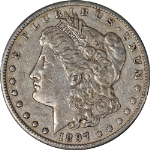 1897-S Morgan Silver Dollar Nicely Circulated - Great Set Builder - STOCK