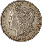 1898-P Morgan Silver Dollar Nicely Circulated - Great Set Builder - STOCK