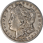 1899-O Morgan Silver Dollar Nicely Circulated - Great Set Builder - STOCK