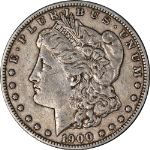 1900-P Morgan Silver Dollar Nicely Circulated - Great Set Builder - STOCK