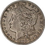 1900-O Morgan Silver Dollar Nicely Circulated - Great Set Builder - STOCK