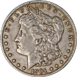 1901-O Morgan Silver Dollar Nicely Circulated - Great Set Builder - STOCK