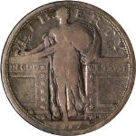 1917-S Type 1 Standing Liberty Quarter
