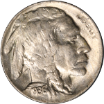 1936-D Buffalo Nickel