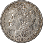 1880-P Morgan Silver Dollar - VAM - Re-Cut &#39;O&#39;