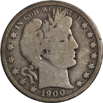 1900-O Barber Half Dollar