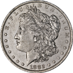 1882-O/S Morgan Silver Dollar VAM Early Die State
