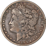 1899-O Morgan Silver Dollar Micro &#39;O&#39;