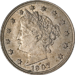 1907 Liberty V Nickel