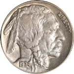 1934-P  Buffalo Nickel