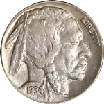 1934-P Buffalo Nickel