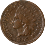 1866 Indian Cent