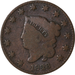 1828 Large Cent - Large Date