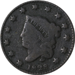 1828 Large Cent - Small Date