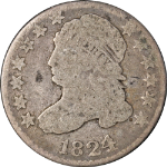 1824/2 Bust Dime