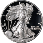 1998-P Silver American Eagle $1 PCGS PR70 DCAM - STOCK