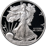2003-W Silver American Eagle $1 PCGS PR70 DCAM - STOCK