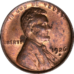 1926-D Lincoln Cent