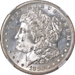 1880-S Morgan Silver Dollar NGC MS65+ Blazing White Gem Superb Eye Appeal