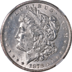 1878-CC Morgan Silver Dollar NGC MS61 Nice Eye Appeal Nice Strike