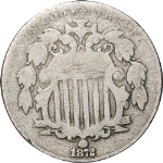 1872 Shield Nickel