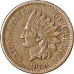 1859 Indian Cent