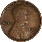 1915-D Lincoln Cent