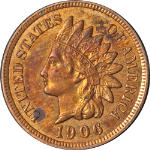 1906 Indian Cent Decent Proof Nice Luster Nice Strike